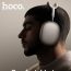 Наушники мониторные беспроводные HOCO W65 Happy (серебряный)