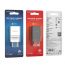 Сетевое зарядное устройство USB BOROFONE BA19A 1000mAh (черный)