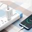 тевое зарядное устройство USB + кабель MicroUSB BOROFONE BA21A QC3.0 3000mAh (белый)