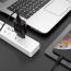 Сетевое зарядное устройство USB + кабель Type-C BOROFONE BA20A Sharp 2100 mAh (черный)