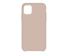 Чехол для iPhone 14 (6,1) Silicone Case Soft Touch (розовый песок)