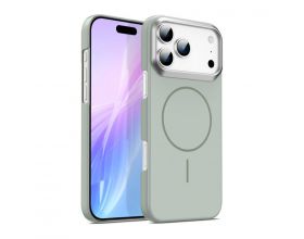 Чехол для iPhone 17 Pro Max (6,9) Soft Touch MagSafe (зеленый) YH Original design