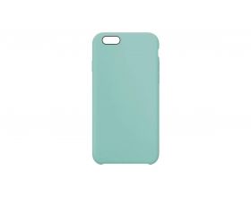 Чехол для iPhone 6 Plus/6S Plus Silicone Case Soft Touch (мятный) 21