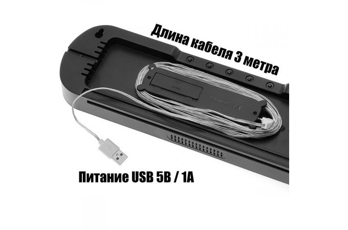 Настенные часы Орбита OT-CLW16 (температура)