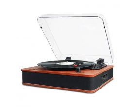 Проигрыватель для виниловых пластинок Орбита OT-SPB145 с Bluetooth