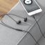Наушники вакуумные проводные HOCO M94 earphones with microphone (черный)