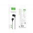 Наушники вакуумные проводные HOCO M94 earphones with microphone (черный)