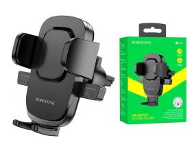 Держатель автомобильный для телефона BOROFONE BH69  в решетку воздуховода