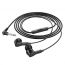 Наушники вакуумные проводные HOCO M102 Ingenious universal earphones with microphone (черный)