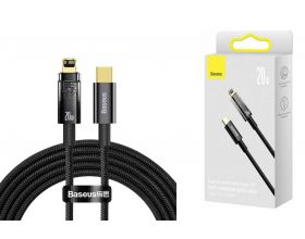 Кабель USB Type-C - Lightning BASEUS Explorer Series Auto Power-Off Fast Charging 20W 2m Black (черный)