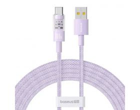 Кабель USB - USB Type-C BASEUS Gem Fast Charging Data 100W 1m Nebula Purple