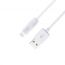 Кабель USB - Lightning HOCO X1, 2A (белый) 3м