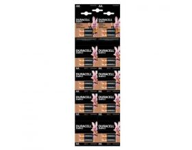 Батарейка алкалиновая Duracell LR06 BL20 20/АА блистер цена за 20 шт ( отрывной блистер )