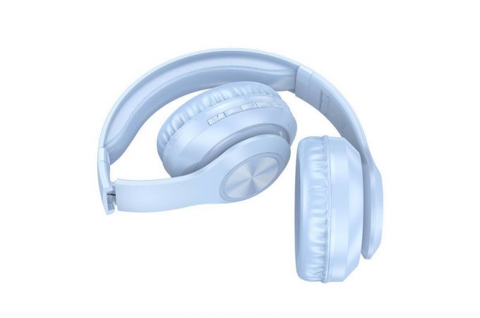 Наушники мониторные беспроводные BOROFONE BO24 Gratified wireless headset Bluetooth (черный)