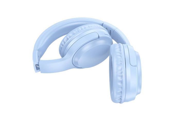 Наушники мониторные беспроводные BOROFONE BO25 Rhyme wireless headset Bluetooth (молочный белый)