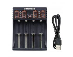 Зарядное устройство Liitokala Lii-402 (Type-C)