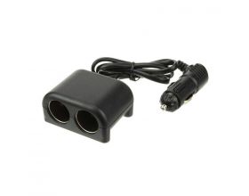 Разветвитель автоприкуривателя 1644 Olesson (2port) 20pcs