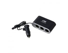 Разветвитель автоприкуривателя WF-0307 IN-CAR