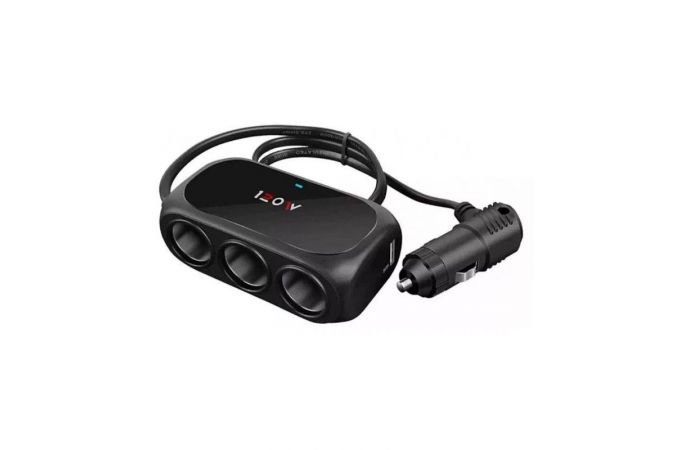 Разветвитель автоприкуривателя WT-D23