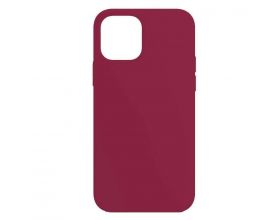 Чехол для iPhone 15 Pro Max (6,7) Silicone Case Soft Touch (спелый гранат)
