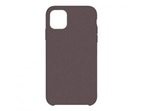 Чехол для iPhone 15 Pro Max (6,7) Silicone Case Soft Touch (угольно-серый)