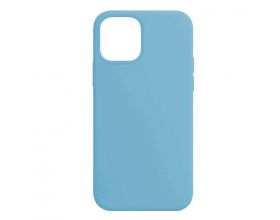 Чехол для iPhone 15 Pro Max (6,7) Silicone Case Soft Touch (голубой)