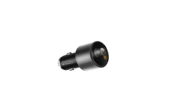 FM-Модулятор HOCO E19 Smar vehicle mounted bluetooth FM launcher