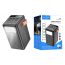 Универсальный дополнительный аккумулятор Power Bank HOCO J142 Surpass 22.5W+PD20W fully compatible power bank(100000mAh) (черный)