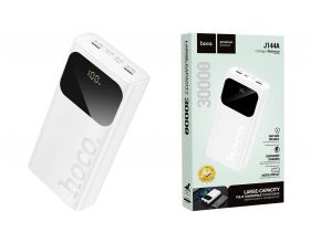 Универсальный дополнительный аккумулятор Power Bank HOCO J144A Hymn (30000 mAh) (белый)