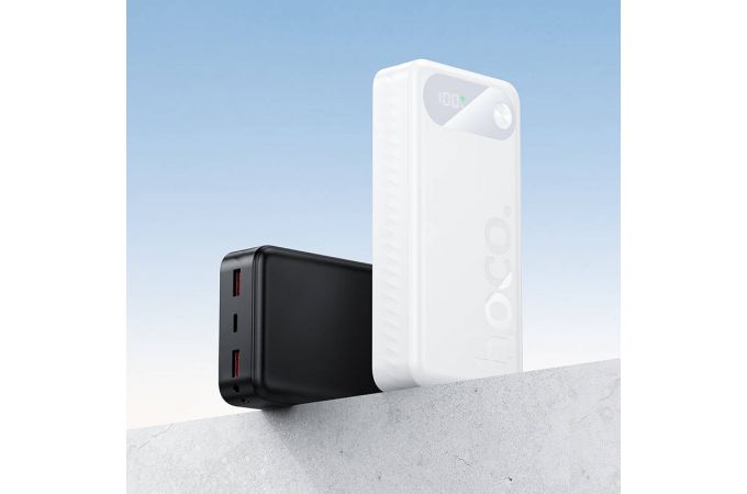 Универсальный дополнительный аккумулятор Power Bank HOCO J154A Victorious 22.5W+PD20W 20000mAh (черный)