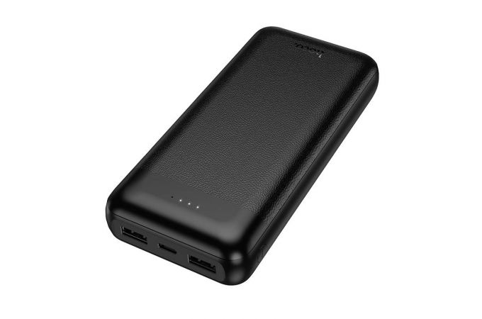 Универсальный дополнительный аккумулятор Power Bank HOCO J153A Stability (20000mAh) (черный)