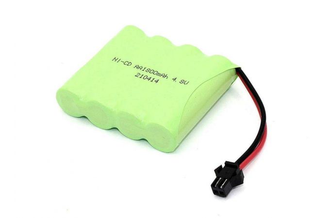 Аккумулятор Ni-Cd 4.8V 1800 mAh AA Flatpack разъем SM