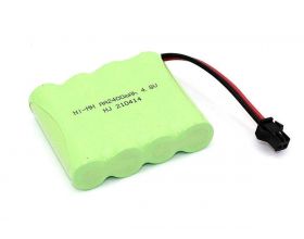 Аккумулятор Ni-Mh 4.8V 2400 mAh AA Flatpack разъем SM