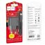 Сетевое зарядное устройство USB + кабель Lightning HOCO CS11A 2100mAh (черный)