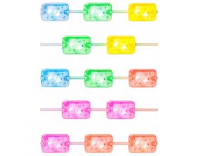 Гирлянда уличная Огонек OG-LDG27 RGB (15м,пульт,APP)