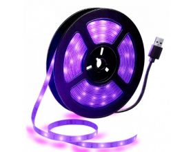 Лента УФ Огонек OG-LDL53  USB (5м, IP20)