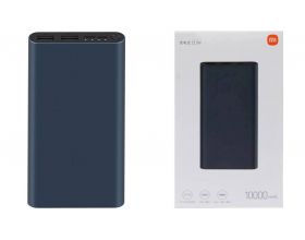 Универсальный дополнительный аккумулятор MI 10 000 mAh (черный)