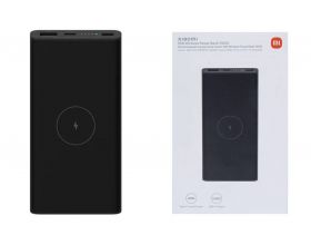 Универсальный дополнительный аккумулятор MI 10 000 mAh MagSafe (черный)