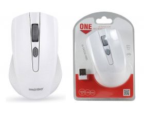 Мышь беспроводная Smartbuy ONE 352 (SBM-352AG-W) (белый)