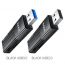 Картридер Card-Reader HOCO HB20 SD/microSD USB 2.0 черный