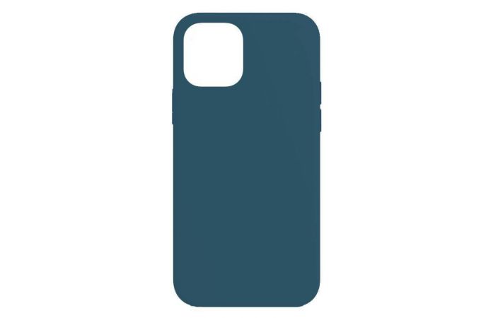 Чехол для iPhone 13 (6.1) Silicone Case Soft Touch (космический синий) 20