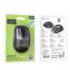 Мышь беспроводная HOCO GM28 (USB, 2.4ГГц+ВТ, 10м) (черный)