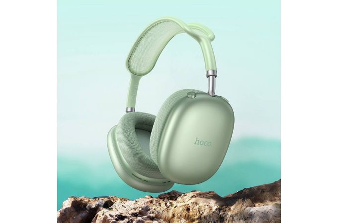 Наушники мониторные беспроводные HOCO W55 Pleasing BT headphones (синий)