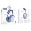 Наушники мониторные беспроводные HOCO W55 Pleasing BT headphones (синий)
