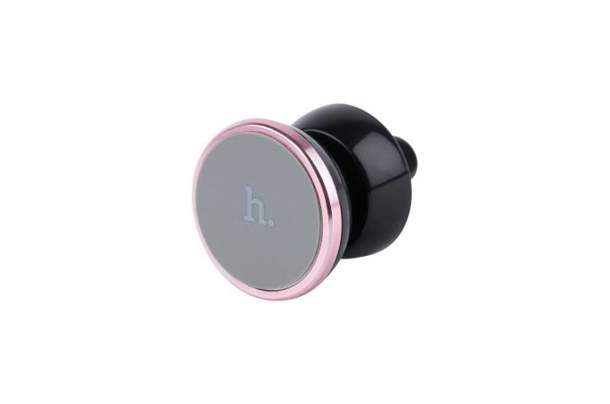 Держатель автомобильный для телефона HOCO CA3 Outlet magnetic vehicle Holder розовый