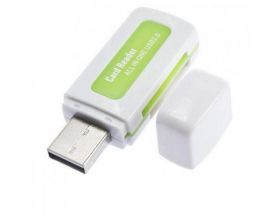 Картридер Орбита OT-PCR04 (SD,micro SD,M2,M2 Duo)