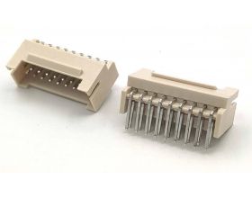 Разъем под шлейф 18 pin (мама) хэш платы Г-образный