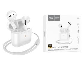 Наушники вакуумные беспроводные HOCO EW53 True wireless stereo headset Bluetooth (белый)