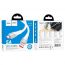 Кабель USB - USB Type-C HOCO X106 5A Big bull charging data cable Type-C (белый) 3м