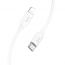 Кабель USB Type-C - Lightning HOCO X87 Magic (белый) 1м (силиконовый)